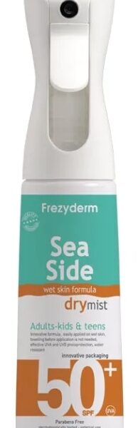 Frezyderm Sun Screen Sea Side spray dry mist SPF 50+, 300ml, Frezyderm