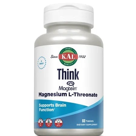 Secom Think Magneziu L-Threonate, 60 capsule, Secom