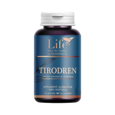 Tirodren, 60 capsule, Life, Bionovativ