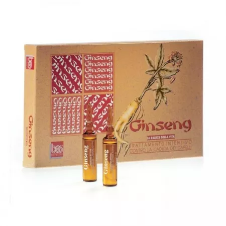 BES Lotiune Ginseng, 12 fiole, BES