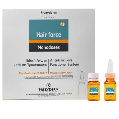Frezyderm Hair Force day/night 14monodoze, 10ml, Frezyderm