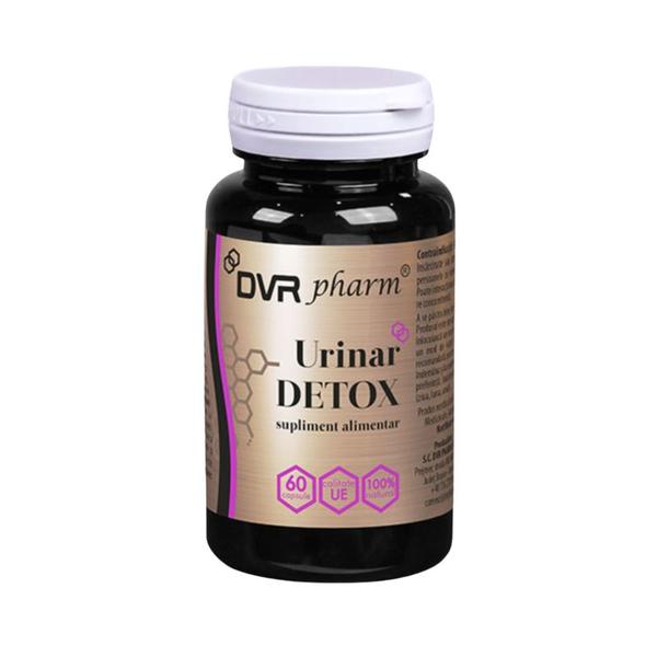 Urinar detox, 60 capsule, DVR Pharm