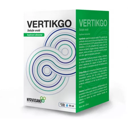 Vertikgo solutie orala, 50 ml, Nyrvusano