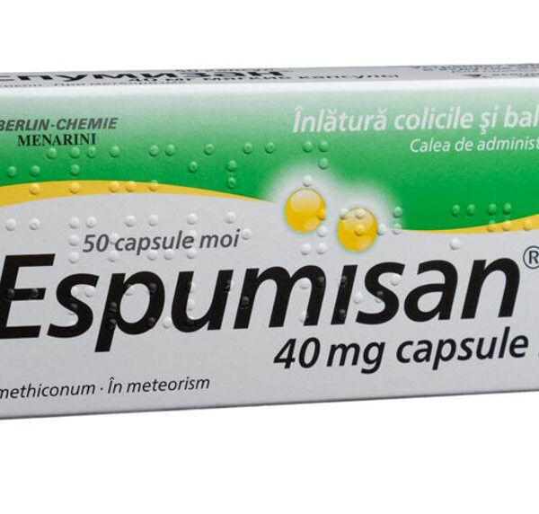 Espumisan , 40mg, 50 capsule, Berlin Chemie