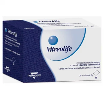 Vitreolife, 2g, 20 plicuri, Farmigea