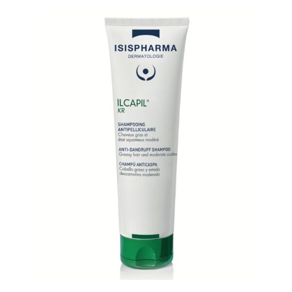Ilcapil KR sampon pentru dermatita seboreica usoara si moderata,150ml, ISIS Pharma