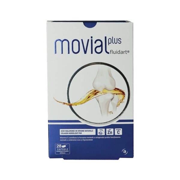 Movial plus fluidart, 28 capsule, Zentiva