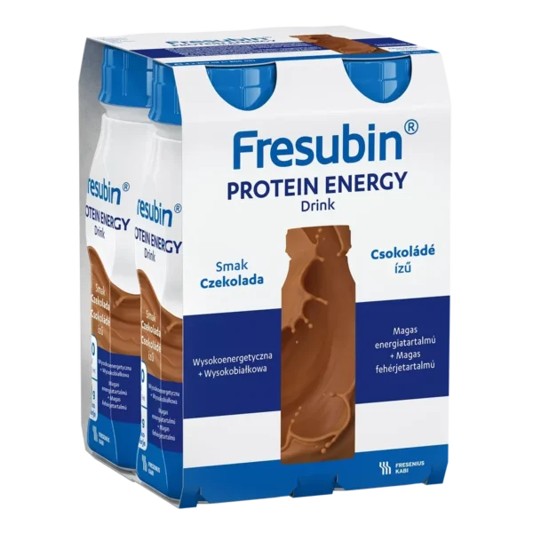 Fresubin Protein energy ciocolata, 4 flacoane, 200ml ,Fresenius Kabi
