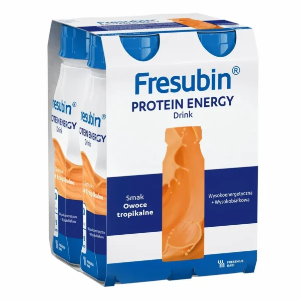 Fresubin energy fructe tropicale, 4 flacoane, 200ml, Fresenius Kabi