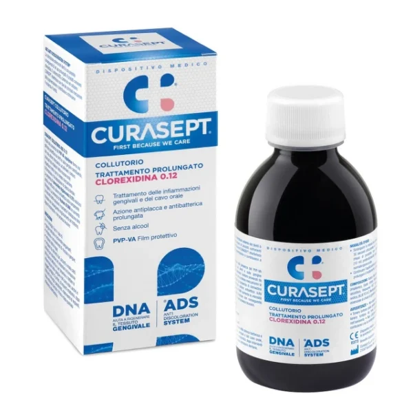 Curasept Apa de gura ADS DNA 212 , 100ml, Curasept