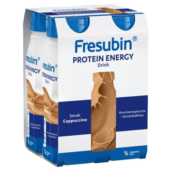 Fresubin energy capuccino, 4 flacoane, 200ml, Fresenius Kabi