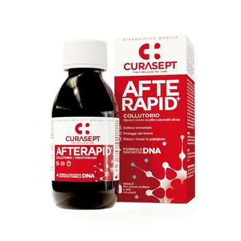 Curasept Apa de gura Afte rapid cool, 125ml, Curasept