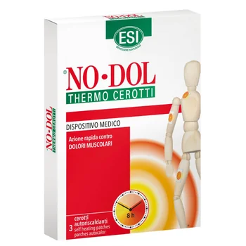 No-Dol plasturi termo, 3 bucati, EsiSpa
