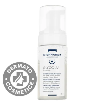 Glyco-A Spuma de curatare iluminatoare, 100ml, ISIS Pharma
