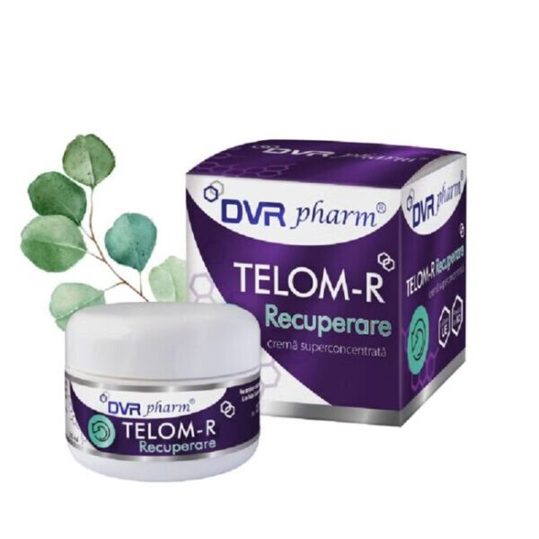 Telom-R crema recuperare, 50 ml, DVR Pharm