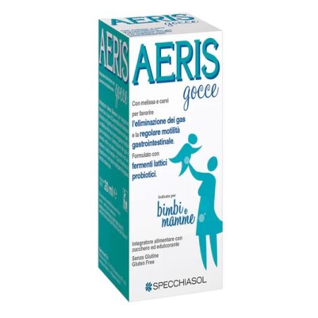 Aeris gocce picaturi, 20 ml, Specchiasol