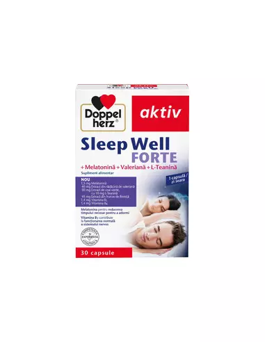 Doppelherz Sleep Well Forte, 30 capsule, Queisser