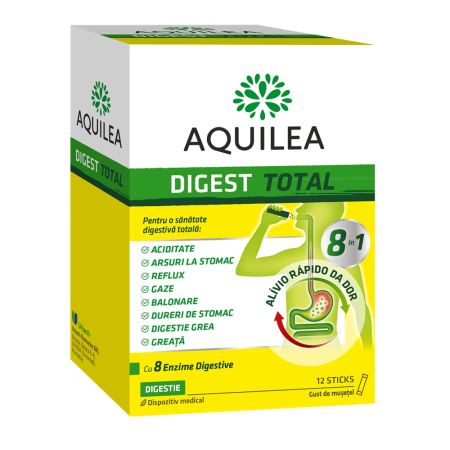 Aquilea Digest total, 12 sticks, Uriach