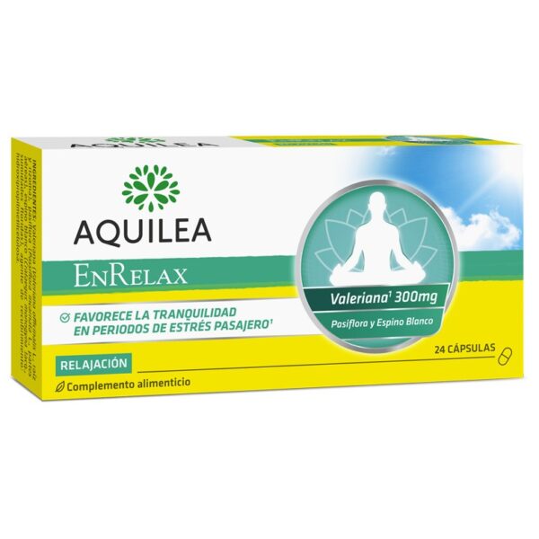 Aquilea Enrelax, 24 capsule, Uriach