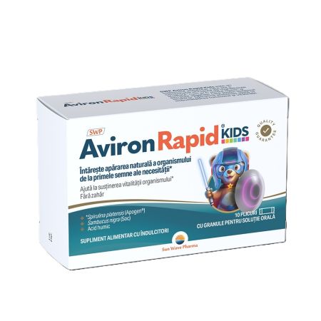 Aviron Rapid Kids, 10 plicuri, Sunwave