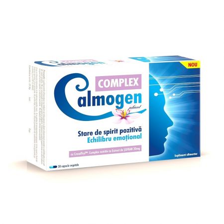 Calmogen Plant Complex, 30 capsule, Perrigo