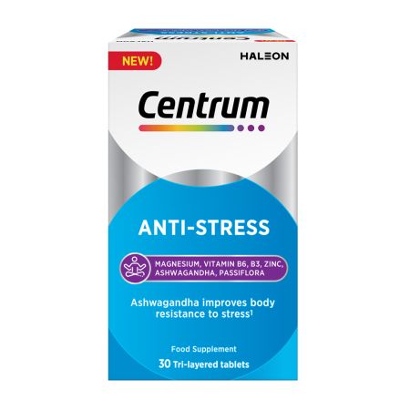 Centrum Anti-stress, 30 comprimate, Haleon