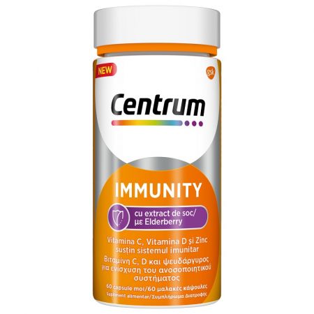 Centrum Immunity Soc, 60 capsule, Haleon