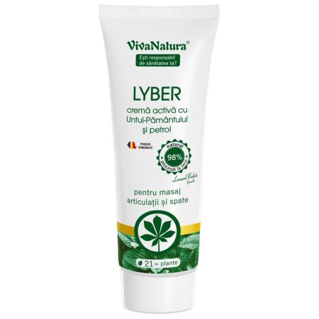 LYBER Crema cu Untul pamantului si petrol, 250ml, Vivanatura