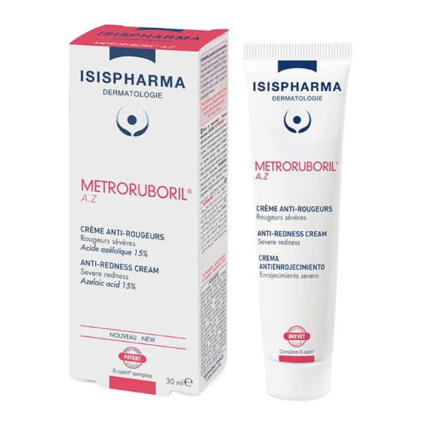 Metroruboril AZ crema antiroseata, 30ml, ISIS Pharma