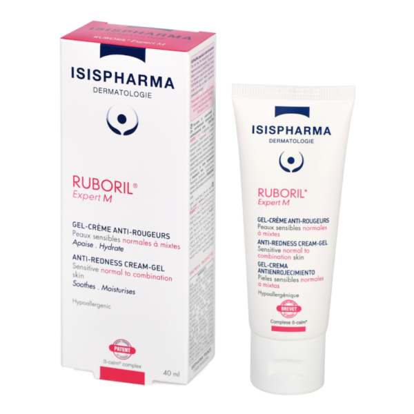 Ruboril Expert M crema antiroseata, 40ml, ISIS Pharma