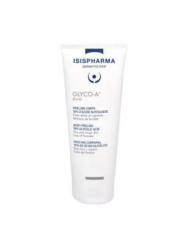Glyco-A Body crema de corp cu 10% acid glicolic , 200ml, ISIS Pharma