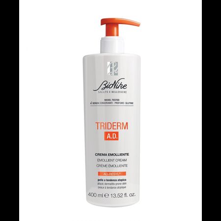 Triderm AD crema emolienta dermatita atopica, 400ml, BioNike