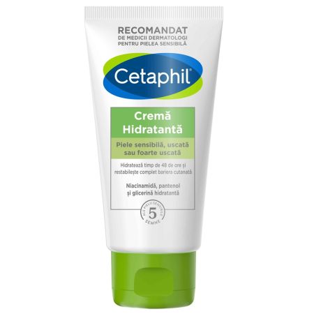 Cetaphil crema hidratanta, 100g, Cetaphil
