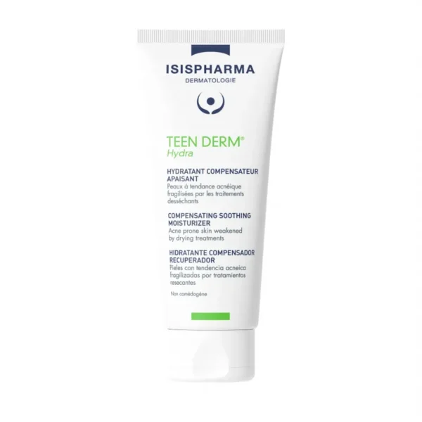 Teen Derm Hydra crema pentru pielea predispusa la acnee, 100ml, ISIS Pharma