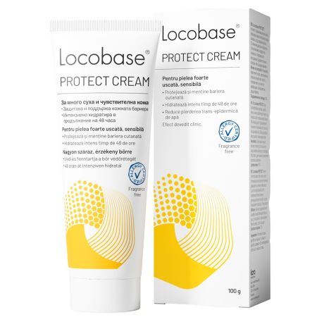 Locobase Protect crema, 100 grame, Karo Healthcare