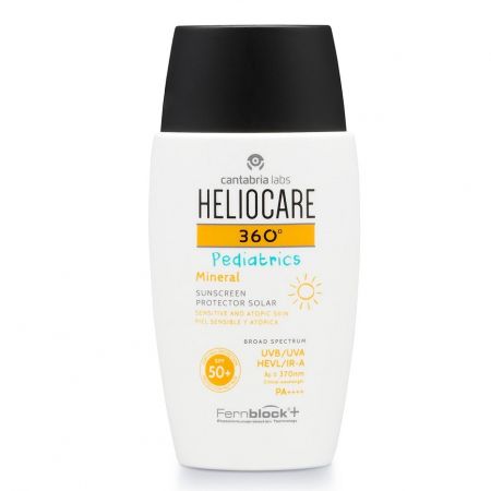 Heliocare 360* pediatrics mineral SPF50+, 50ml, Cantabria