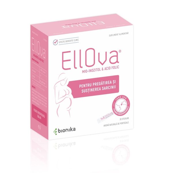Ellova, 30 stickuri, Bionika