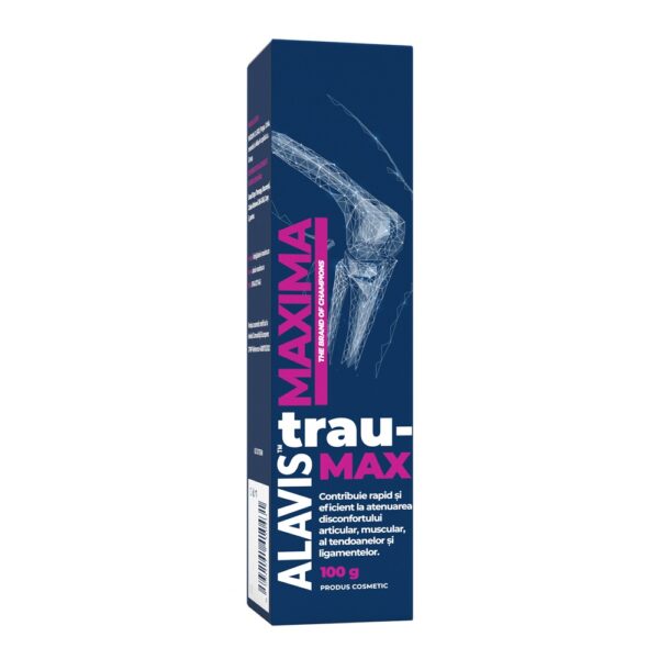 Trau-Max emulgel concentrat 100g, Alavis Maxima