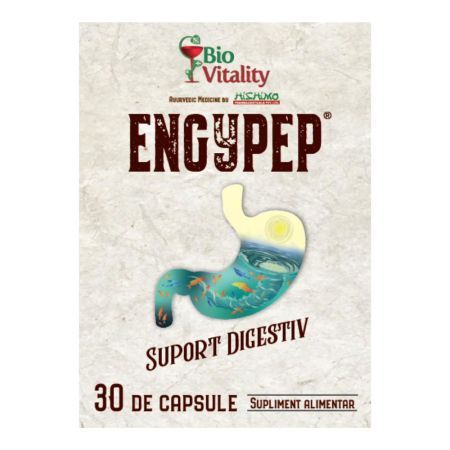 Engypep , 30 capsule, Bio Vitality