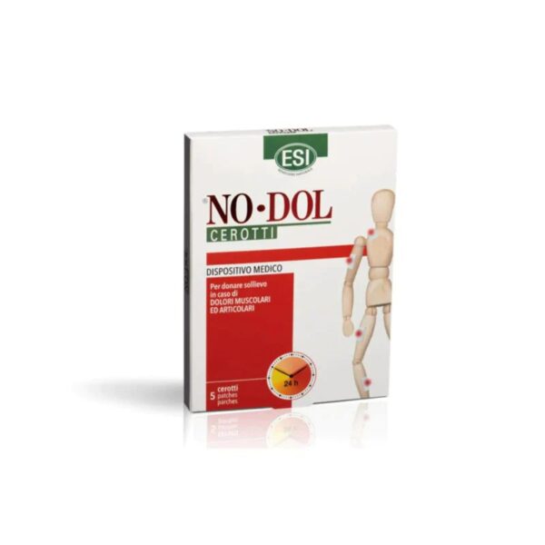 No-Dol plasturi 9/14cm, 5 bucati, EsiSpa
