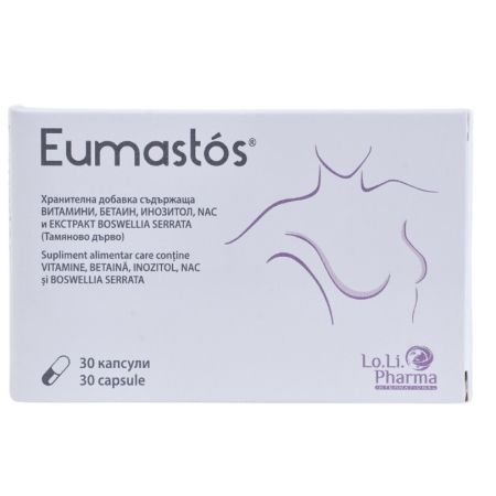 Eumastos, 30 capsule, Lo.Li Pharma