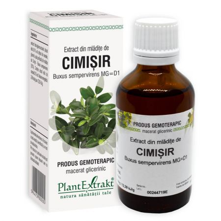 Extract din mladite de Cimisir, 50ml, PlantExtrakt