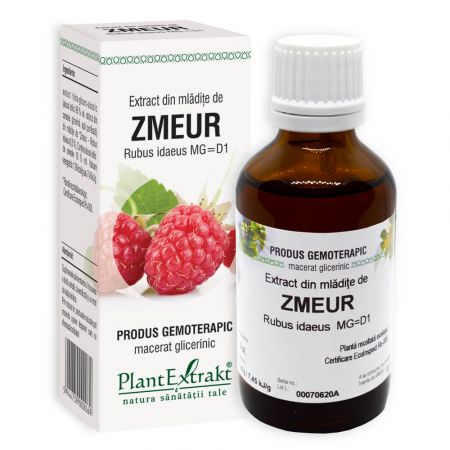 Extract din mladite de Zmeur, 50ml, PlantExtrakt