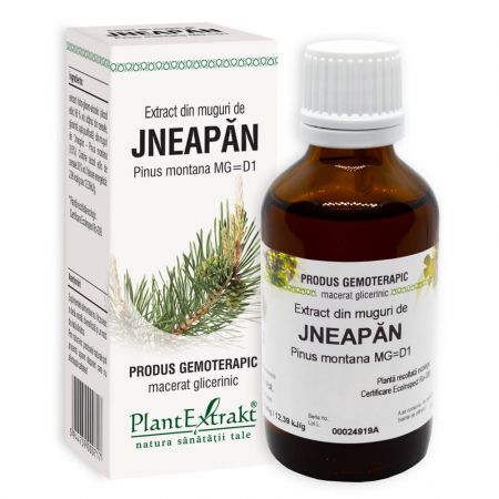 Extract din muguri de Jneapan, 50ml, PlantExtrakt