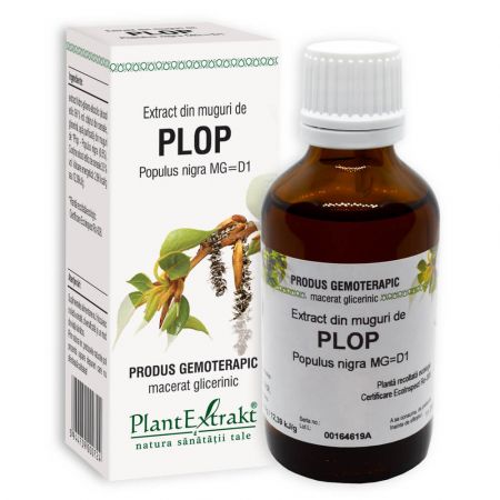 Extract din muguri de Plop, 50ml, PlantExtrakt