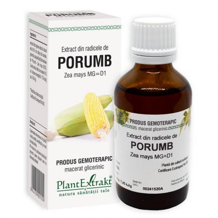 Extract din radicele de porumb, 50ml, PlantExtrakt