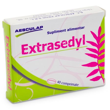 Extrasedyl, 40 comprimate, Aesculap