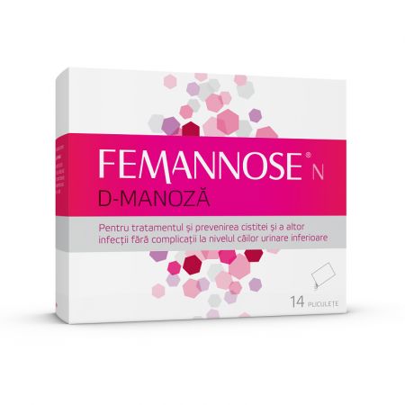 Femannose N D-Manoza , 14 plicuri, Klosterfrau