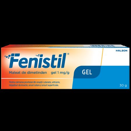 Fenistil Gel 1mg/g, 30 grame, Haleon
