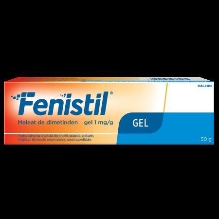 Fenistil Gel 1mg/g, 50 grame, Haleon